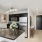 kitchen with wood cabinets and stainless steel appliances