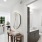 bathroom with sink and toilet 