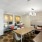 room with seating and a table