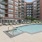 resort style pool with seating