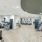 large room with lots of exercise equipment