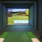 a golf simulator
